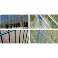 Clôture en fil galvanisé clôture double fil (usine)